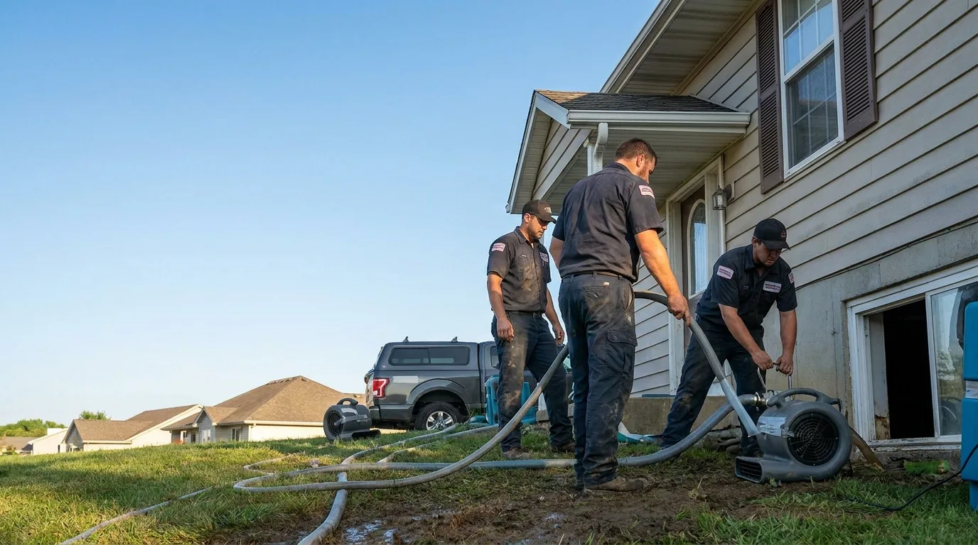 Water Removal in South Carrollton, KY near me